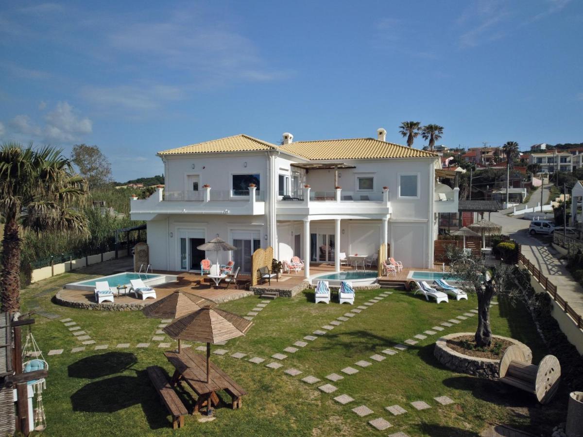 Margarita'S Luxury Suites Agios Stefanos Avliotes  Exteriér fotografie