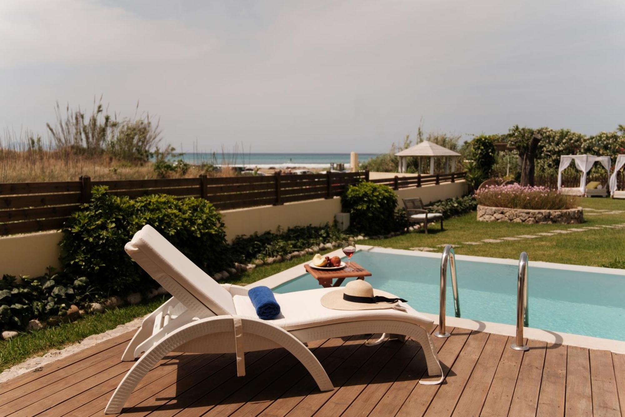Margarita'S Luxury Suites Agios Stefanos Avliotes  Exteriér fotografie