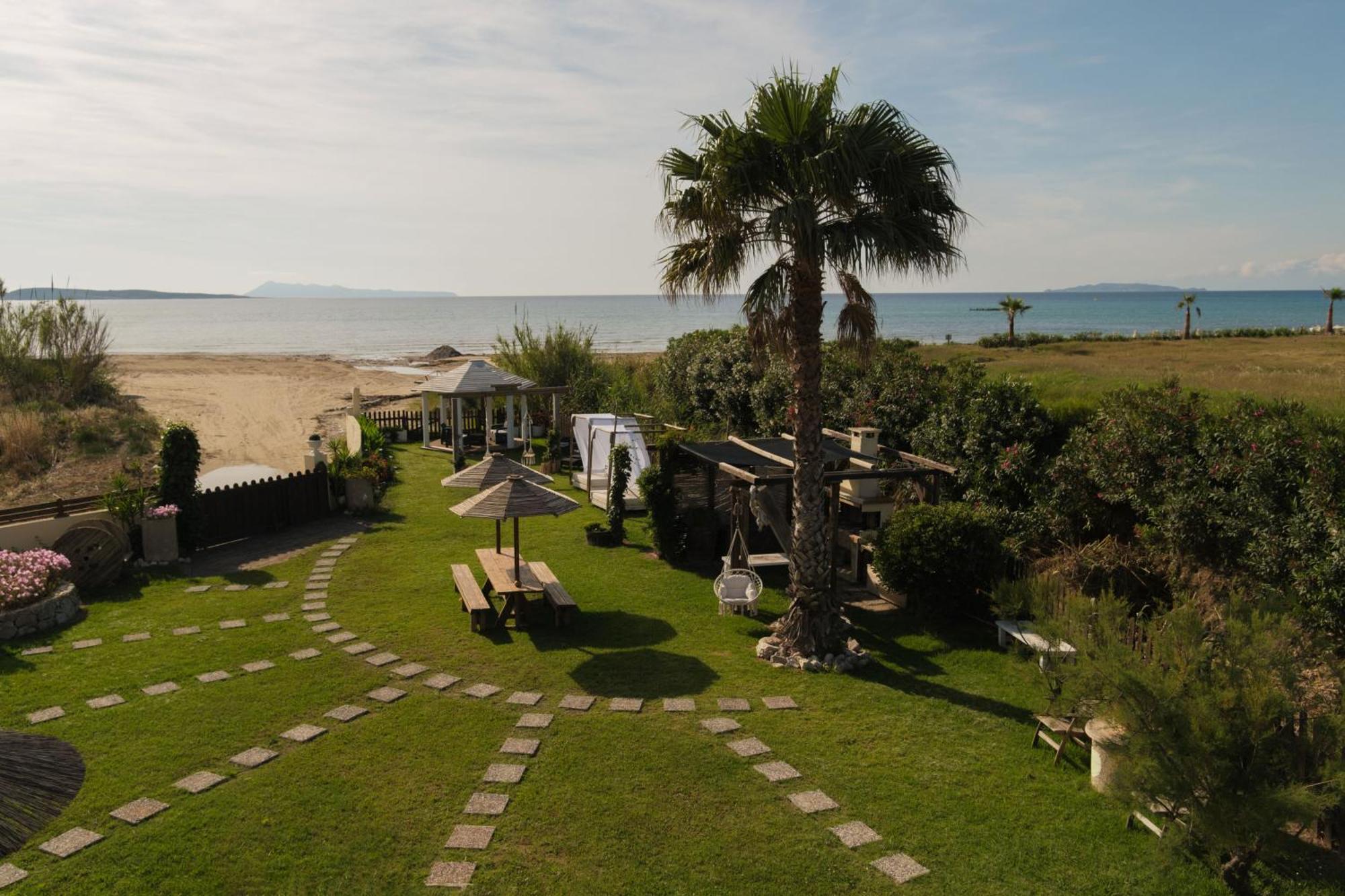 Margarita'S Luxury Suites Agios Stefanos Avliotes  Exteriér fotografie