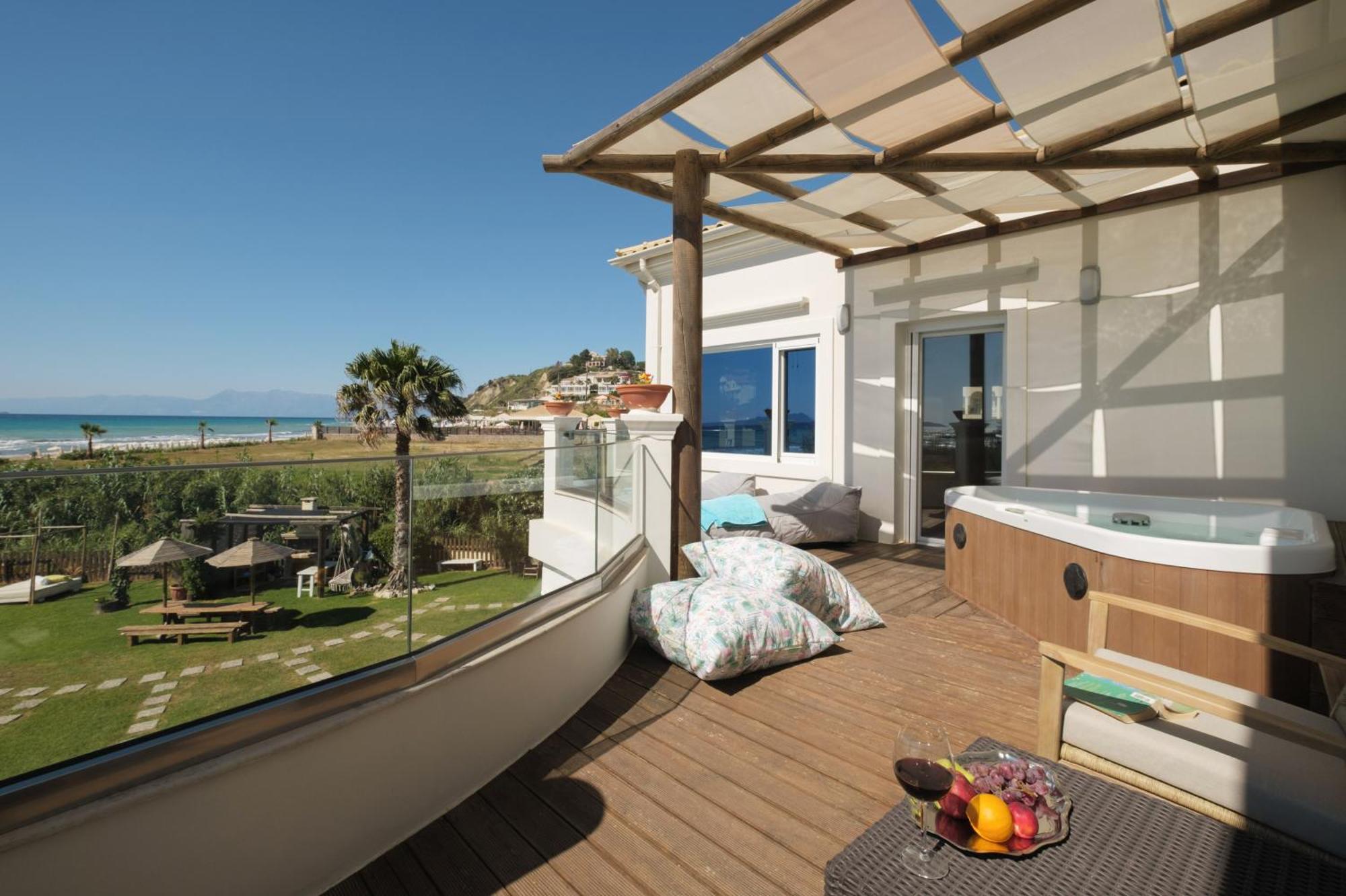 Margarita'S Luxury Suites Agios Stefanos Avliotes  Exteriér fotografie